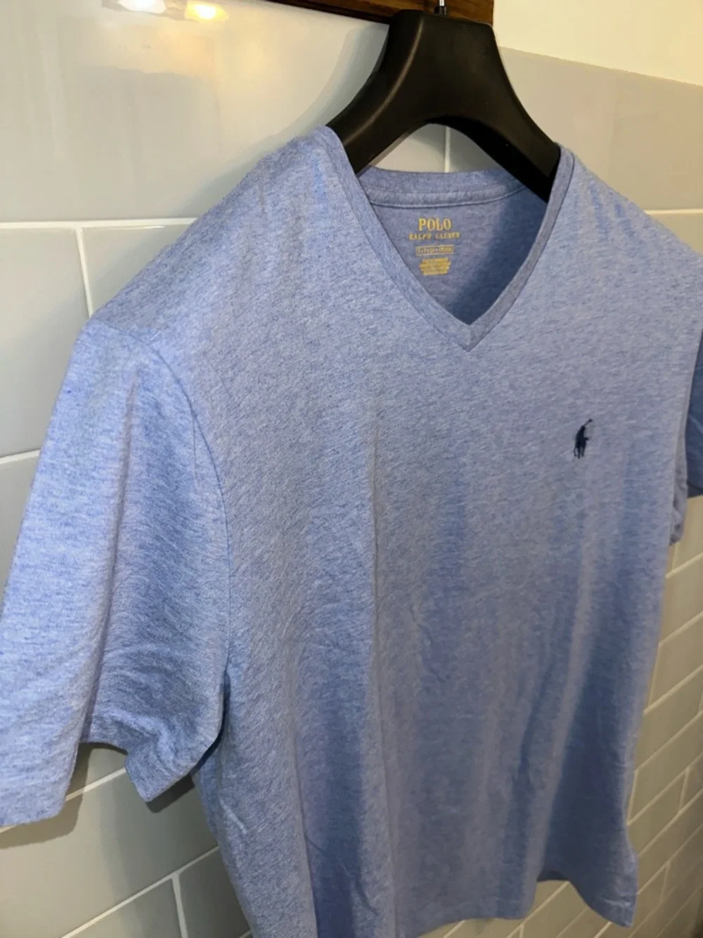 Polo by Ralph Lauren Men's V-Neck Tee - Picture 7 of 16
